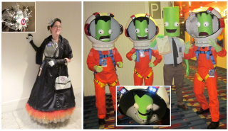 Illustration for article titled Playing with Science and Technology for Fantastic Costumes